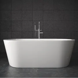 Tronitechnik Piperi freistehende Badewanne 168 x 80 x 55 cm (210 l)