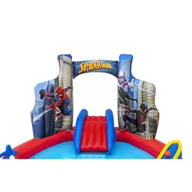 BESTWAY Spider-Man Wasserspielcenter 211 x 206 x 127 cm