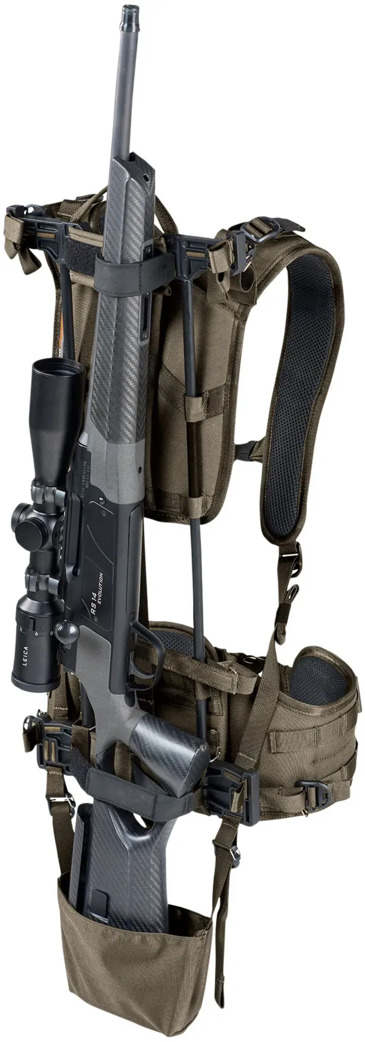 Vorn Tragesystem DLS Setup 8
