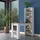 HANAH Home Jong 120 x 54 x 154 cm Braun