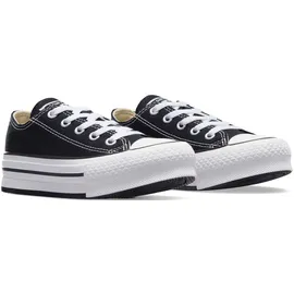 Converse Chuck Taylor All Star Lift Damen Schwarz/Weiß 32