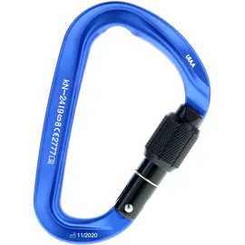Mammut HMS-Karabiner Blau