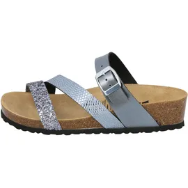 LICO Natural Glitter anthrazit 38