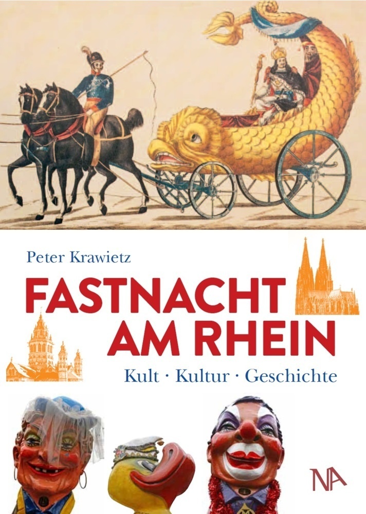 Fastnacht Am Rhein - Peter Krawietz  Gebunden