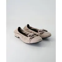Regarde le ciel Ballerinas Veloursleder Ballerina beige 39 EU