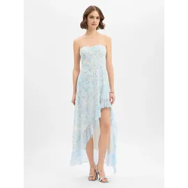 Marie Lund Abendkleid Blau 38