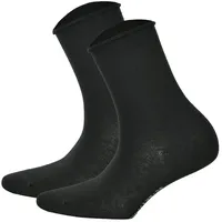 Hudson 2 Paar Damen Socken - Only, Strumpf, Rollrand,
