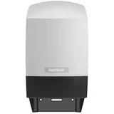 Katrin Toilettenpapierspender Inclusive System, 77496, Kunststoff, für 2 Mini Jumbo Rollen, weiß