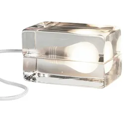 Design House Stockholm - Block Lamp LED, weiß