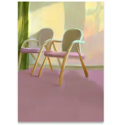 Paper Collective - Waiting Room Poster, 30 x 40 cm