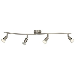 Brilliant LED Deckenstrahler Loona eisen GU10 3W 3000K Warmweiß schwenkbar