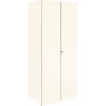 WIMEX Drehtürenschrank Multiraumkonzept 80 x 185 x 54 cm Weiß