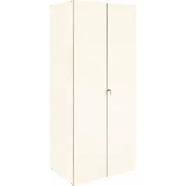 WIMEX Drehtürenschrank Multiraumkonzept 80 x 185 x 54 cm Weiß