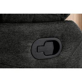 Home Affaire Relaxsessel HOME AFFAIRE "Lannilis mit Liegefunktion, Fernsehsessel", grau (anthrazit), B:97cm H:100cm T:92cm, Webstoff 95% Polyester 5% Nylon, Sessel, Relaxsessel, mit manueller und elektrischer Relaxfunktion, anthrazit