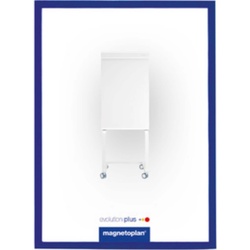magnetoplan magnetofix-Sichtfenster A3 - blau