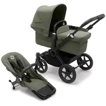 Bugaboo Donkey 5 Mono schwarz/waldrgün