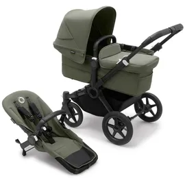 Bugaboo Donkey 5 Mono schwarz/waldrgün