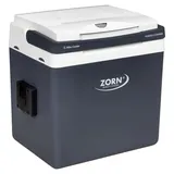 Zorn Z 26 DC PX 12/24V Akku-Kühlbox & Heizbox Thermoelektrisch 12 V, 18 V, 24V Schwarz-Rot 25 l Kü