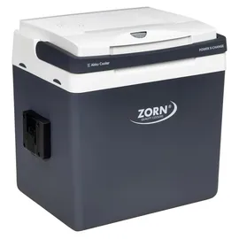 Zorn Z 26 DC PX 12/24V Akku-Kühlbox & Heizbox Thermoelektrisch 12 V, 18 V, 24V Schwarz-Rot 25 l Kü