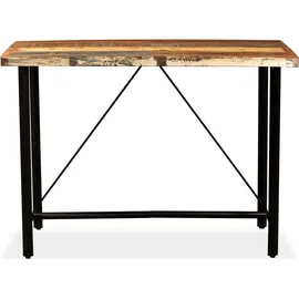 vidaXL Bartisch 150 x 70 x 107 cm Braun