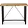 vidaXL Bartisch 150 x 70 x 107 cm Braun