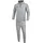 Jogginganzug Kapuze grau meliert 4XL