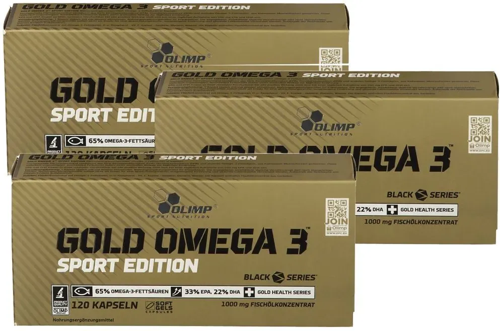 Olimp® Gold Omega 3 Sport Edition
