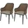 Proregal Gartenstuhl 59 x 63 x 84 cm beige 2 St.