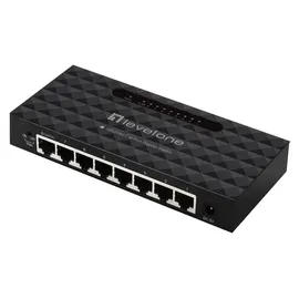 LevelOne GEU-0821 Netzwerk-Switch Managed Gigabit Ethernet (10/100/1000)