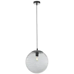 Luce ambiente Design Pendelleuchte »NEREIDE«, Glas, klar - transparent