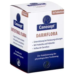 Canosept Darmflora Tabletten F.hunde