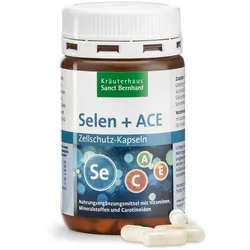 Capsule selenio-plus-ACE-protezione cellulare - 54 g