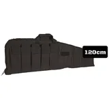 Mil-Tec Rifle Case mit Gurt schwarz 120cm
