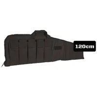 Mil-Tec Rifle Case mit Gurt schwarz 120cm