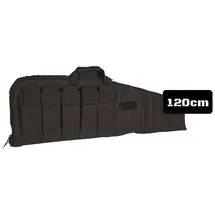 Mil-Tec Rifle Case mit Gurt schwarz 120cm