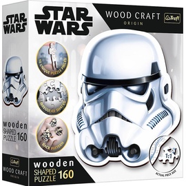 Trefl Holz Puzzle 160 Star Wars - Stormtrooper Helm