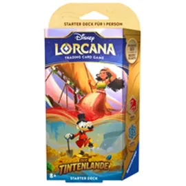 lorcana Disney Lorcana: Die Tintenlande - Starter Deck Rubin und Saphir