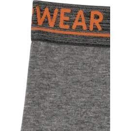 H.I.S. H.I.S Boxer in orange, anthrazit-meliert, schwarz, grau-meliert | Gr.: 122/128