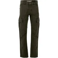 Alpha Industries Agent Hosen Black Olive 28