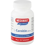 MEGAMAX L-Carnitin 500 mg Tabletten 60 St.