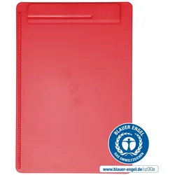 A4 Klemmbrett MAULgo uni Recycling PS-Kunststoff