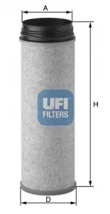 UFI 2764900 156mm für IRISBUS MAN