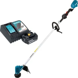 Makita DUR 190 LRTX3 Akku Rasentrimmer 18 V 300 mm Brushless + 1x Akku 5,0 Ah + Ladegerät