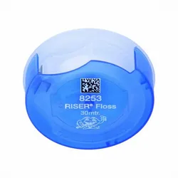 RISER Floss Volumen Seide 30 m 1 St