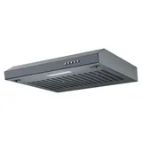 Respekta Unterbauhaube 50 cm Schwarz