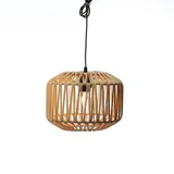 MARELIDA 1-flg. LED 24,5 cm rund beige