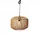 MARELIDA 1-flg. LED 24,5 cm rund beige