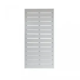 Andrewex Sichtschutzzaun Element Faro 180 x 90 cm grau lackiert