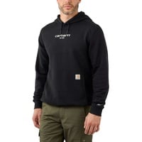 CARHARTT Force Logo Graphic Hoodie Men black L