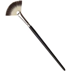 Kosmon Fächerpinsel zweifarbige Synthetikfaser